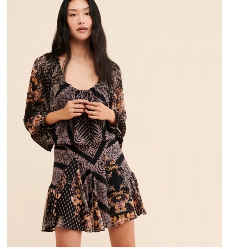 Free People Seven Wonders dress Size Large - Picture 2 of 9